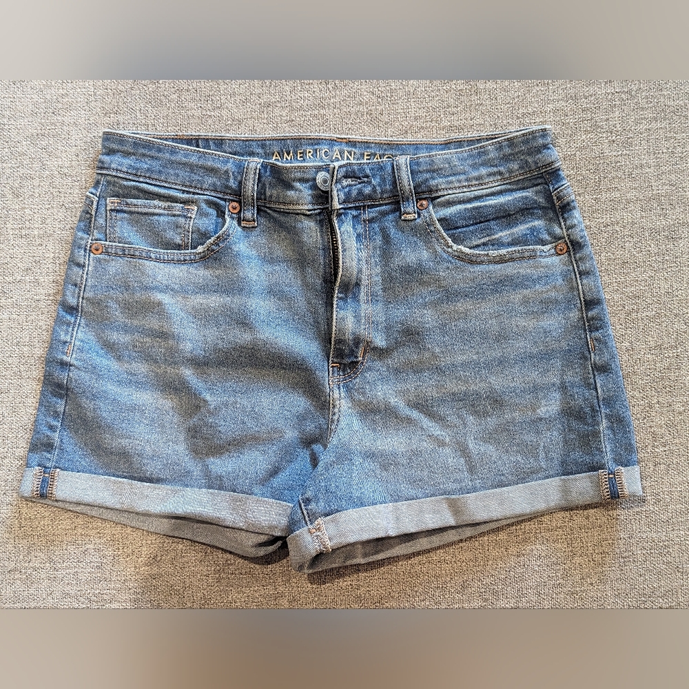 American Eagle Mom Short